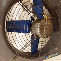 فن های فلزی|پنکه و تصفیهکنندهٔ هوا|کرج, باغستان|دیوار