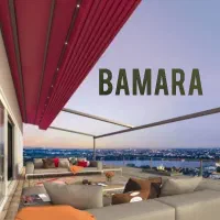 سایبان،سایبان برقی، سقف متحرک،سقف برقی بام آرا