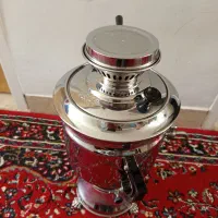 سماور گازی نو|سماور، چای‌ساز، قهوه‌ساز|آباده, |دیوار