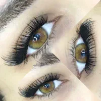 کاشت مژه باماندگاری یکماه و لیفت ابرو