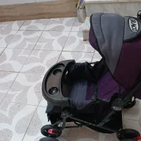 کالسکه دلیجان سالم ، خیلی کم استفاده شده|کالسکه و لوازم جانبی|نائین, |دیوار