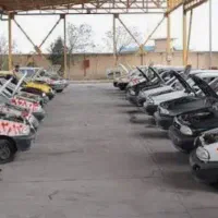 خودرو اسقاطی فرسوده مدل ۸۳به بالا