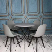 صندلی پلاستیکی  نشکن فست‌فودی وکافه ای