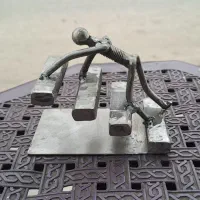 اکسسوری آدمک فلزی