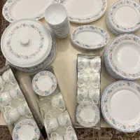 سرویس غذاخوری و چای خوری ۹۳ پارچه هارمونیا