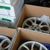 رینگ های سایز 14و15|قطعات یدکی و لوازم جانبی|اهواز, غیزانیه|دیوار