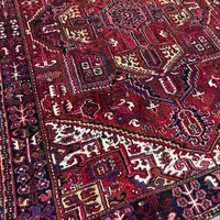 یک عدد ۹متری هریس اصل  نخ جهره یادگاری پدر بزرگ|فرش|تهران, آبشار تهران (دریاچه)|دیوار