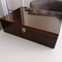 سرویس قاشق چنگال  آکبند خارجی کنسول چوبی|ظروف سرو و پذیرایی|تهران, نیروی هوایی (پیروزی)|دیوار