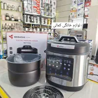 زودپز برقی مبا‌شی 8 لیتر