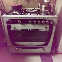 اجاق گاز پنج شعله