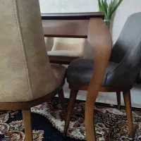 میز و صندلی غذاخوری ۶ نفره|میز و صندلی غذاخوری|محمدشهر, محمدشهر|دیوار