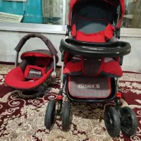 کالسکه وکریر|اسباب و اثاث بچه|آباده, |دیوار