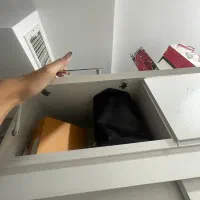 کمددیواری ب سبک جدید|جاکفشی، کمد، دراور|پرند, فاز ۰|دیوار