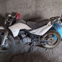 تریل کویر تازه تعمیر کلا موتور خوابه