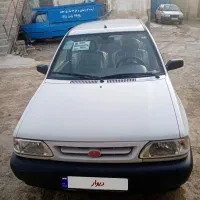 پراید 98شاسی سالم بی رنگ تمیز