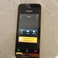 تلفن بی سیم لمسی گیگاست SL910 gigaset|تلفن رومیزی|گناباد, |دیوار