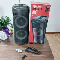 اسپیکر ZQS6212 به همراه عروسک لبوبو|سیستم صوتی خانگی|شیراز, زند|دیوار