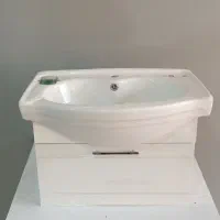 روشویی کمدی آیینه (ضداب)|لوازم سرویس بهداشتی|مبارکه, |دیوار