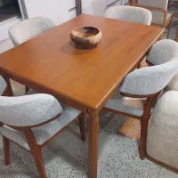 میز ناهارخوری ۴نفره کد ۰۰۵