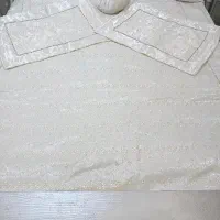 روتختی دونفره ابریشم و دانتل