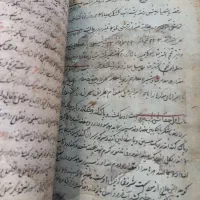 کتاب قدیمی طبی دست نویس|کتاب و مجله تاریخی|تبریز, |دیوار