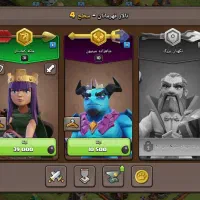 کلش آف کلنز |کنسول، بازی ویدئویی و آنلاین|تهران, زنجان جنوبی|دیوار