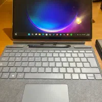 Surface pro 10 + کیبورد signature و قلم slim pen 2|رایانه همراه|شیراز, زرهی|دیوار