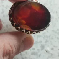 عقیق کهنه قدیمی