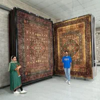 فرش ماشینی با تنوع طرح و رنگ، مستقیم از کارخانه*|فرش|ایذه, |دیوار