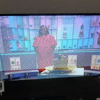 تلویزیون 48 اینچ LED سامسونگ|تلویزیون و پروژکتور|رشت, نظری|دیوار