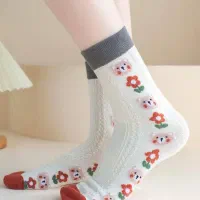 جوراب،جوراب زنانه، جوراب دخترانه، جوراب فانتزی