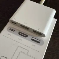 Apple Usb c digital av multiple port|قطعات و لوازم جانبی رایانه|تهران, مدائن|دیوار