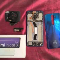 note 8 pro برای ریجستری و قطعات