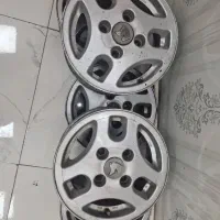 رینگ 13 پراید شرکتی|قطعات یدکی و لوازم جانبی|خسروشاه, |دیوار