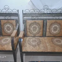 مبل فلزی