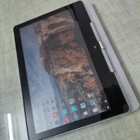 لپ تاپ لمسی اچ پی (hp) ۳۶۰ درجه در حد نو|رایانه همراه|قم, هنرستان|دیوار