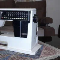 چرخ خیاطی کامپیوتری ژانومه اصل ژاپن مدل ۵۰۰۱|چرخ خیاطی و ریسندگی|کرج, مهرویلا جنوبی|دیوار