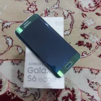 گوشی کلکسیونی S6 edge حافظه ۳۲ رم۳ درحد