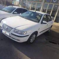 سمندEF7دوگانه کارخانه مدل ۹۶|خودرو سواری و وانت|اردبیل, |دیوار