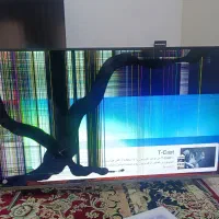 تلویزیون tcl شکسته
