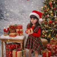 جشن کریسمس در خانه بازی آبنباتی ها بی بی یان