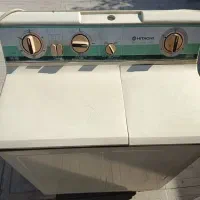 ماشین لباسشویی دوقلو هیتاچی ژاپنی