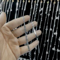 انواع پابند نقره925 زنانه|جواهرات|اصفهان, سیچان|دیوار