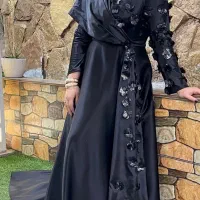 لباس مجلسی|لباس|رشت, باهنر|دیوار