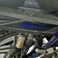 گلکسی ۱۲۵|موتورسیکلت|اصفهان, باغ نگاره|دیوار