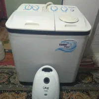 جارو برقی و ماشین لباسشویی