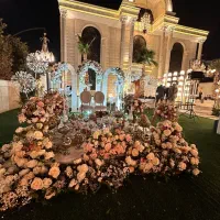 عمارت و تشریفات آمور میزبان بهترین لحظات زدگی شما