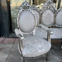 مبل ۹نفره ۷گل سایز بزرگ|مبلمان خانگی و میز عسلی|تهران, میدان میوه و تره‌بار مرکزی|دیوار