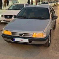 پژو ۴۰۵ مدل ۹۲ دوگانه فابریک