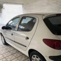 ۲۰۶تیپ ۲ سفید،بیرنگ،کم کارکرد